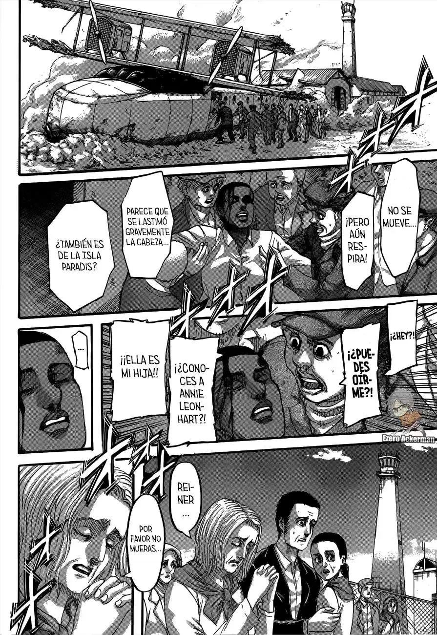 Shingeki no Kyojin Capítulo 135 - página 10
