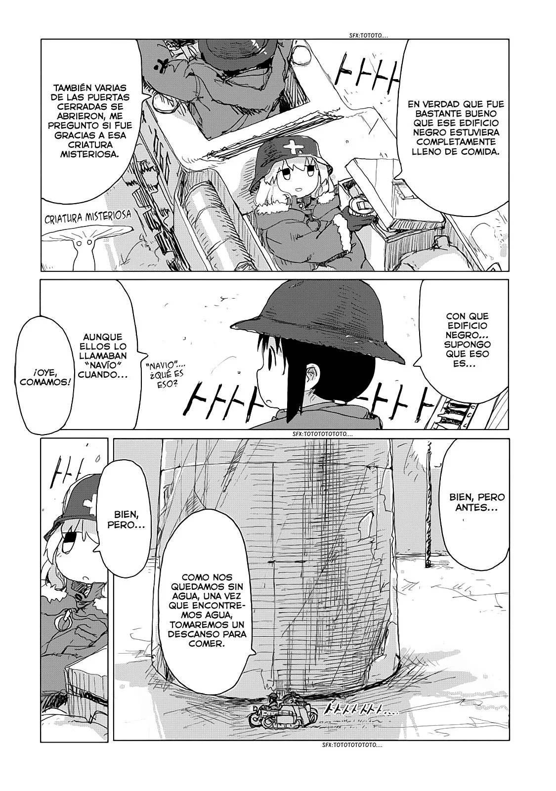 Shoujo Shuumatsu Ryoukou Capítulo 29 - página 2