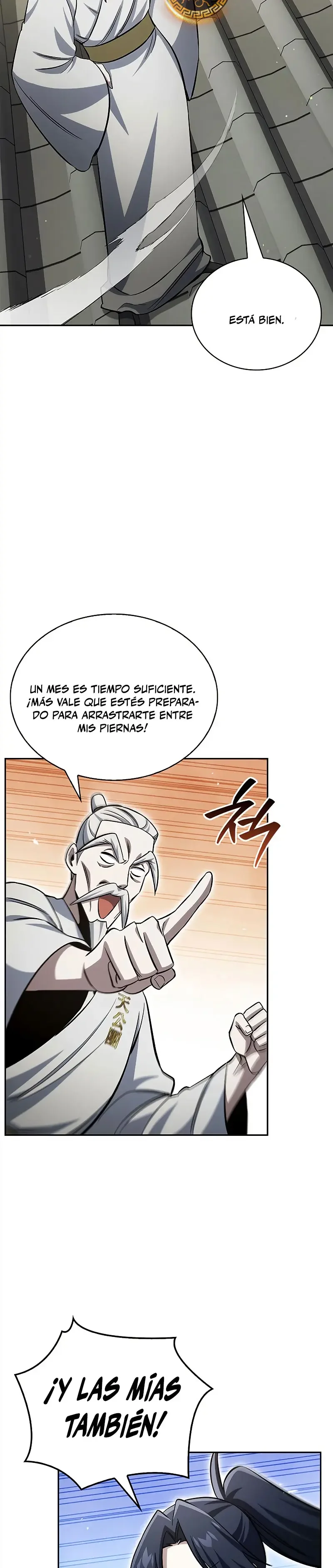 El Joven Maestro del Gran Archivo Celestial Capítulo 171 - página 43