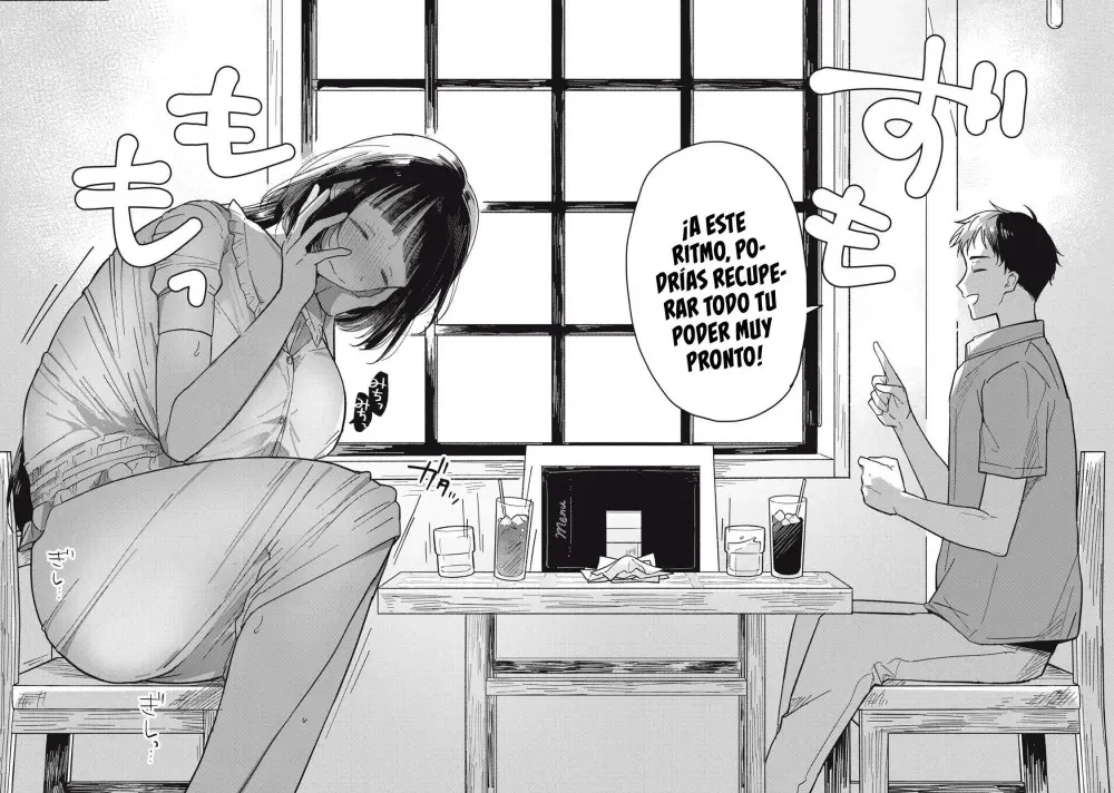 Yachiru-san Crece Cuando Se Le Alaba Capítulo 1 - página 46