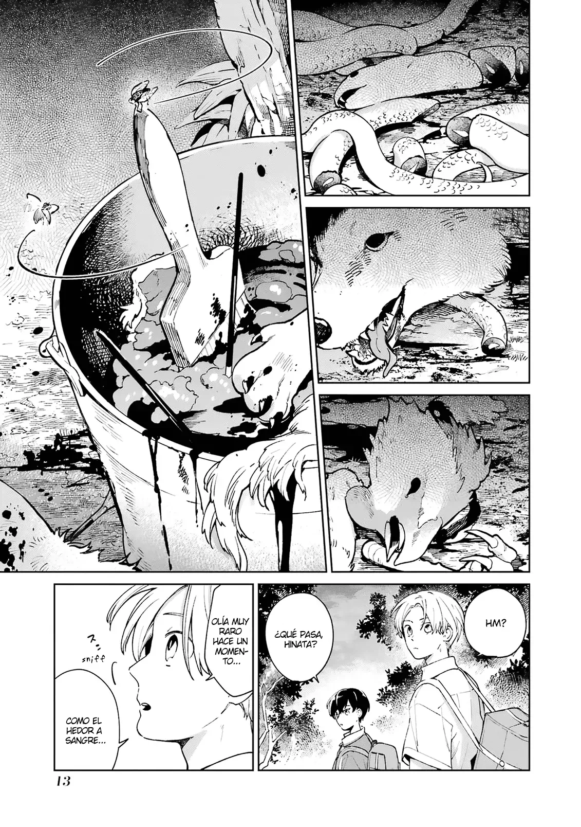 Kimi ni nidome no sayonara wo Capítulo 5 - página 15