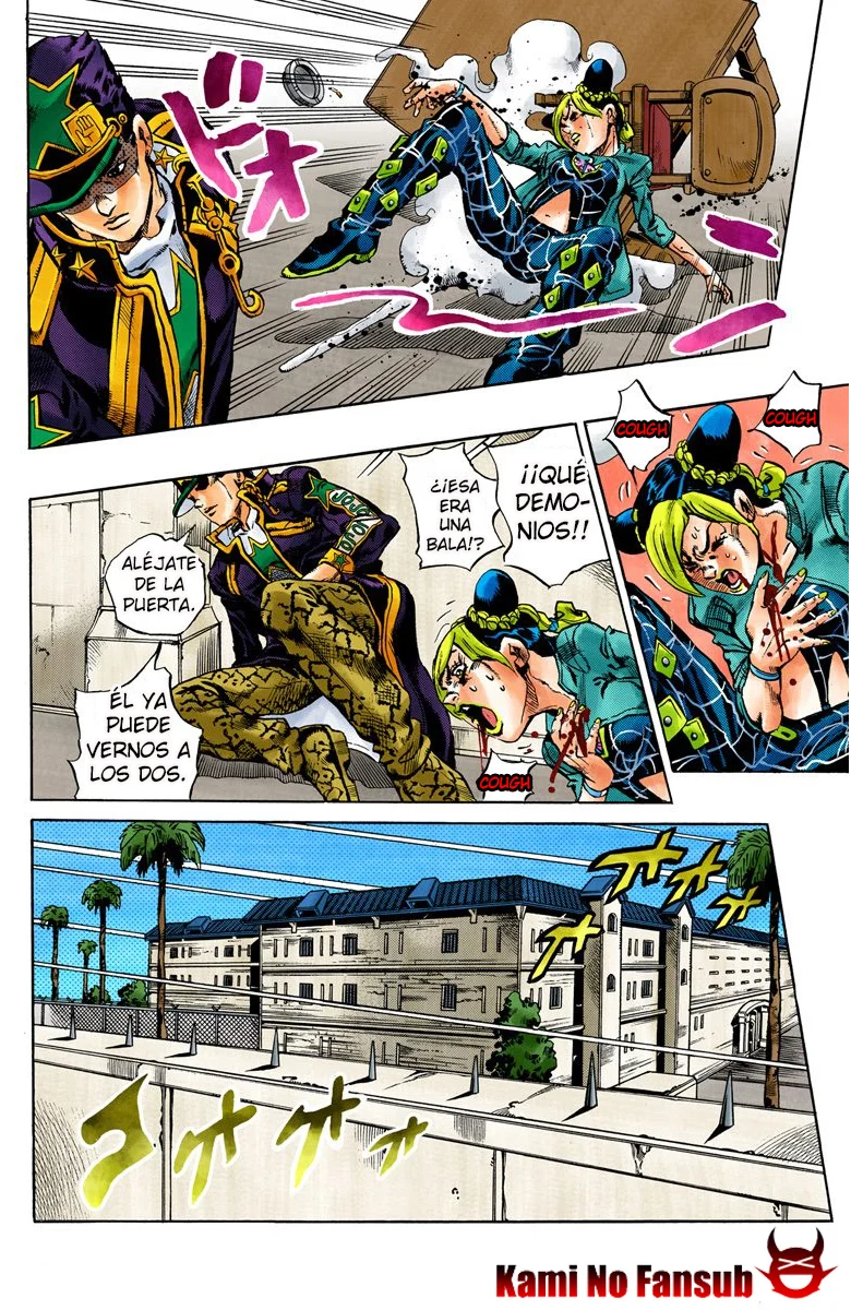 JoJo's Bizarre Adventure - Parte 6: Stone Ocean Capítulo 13 - página 2