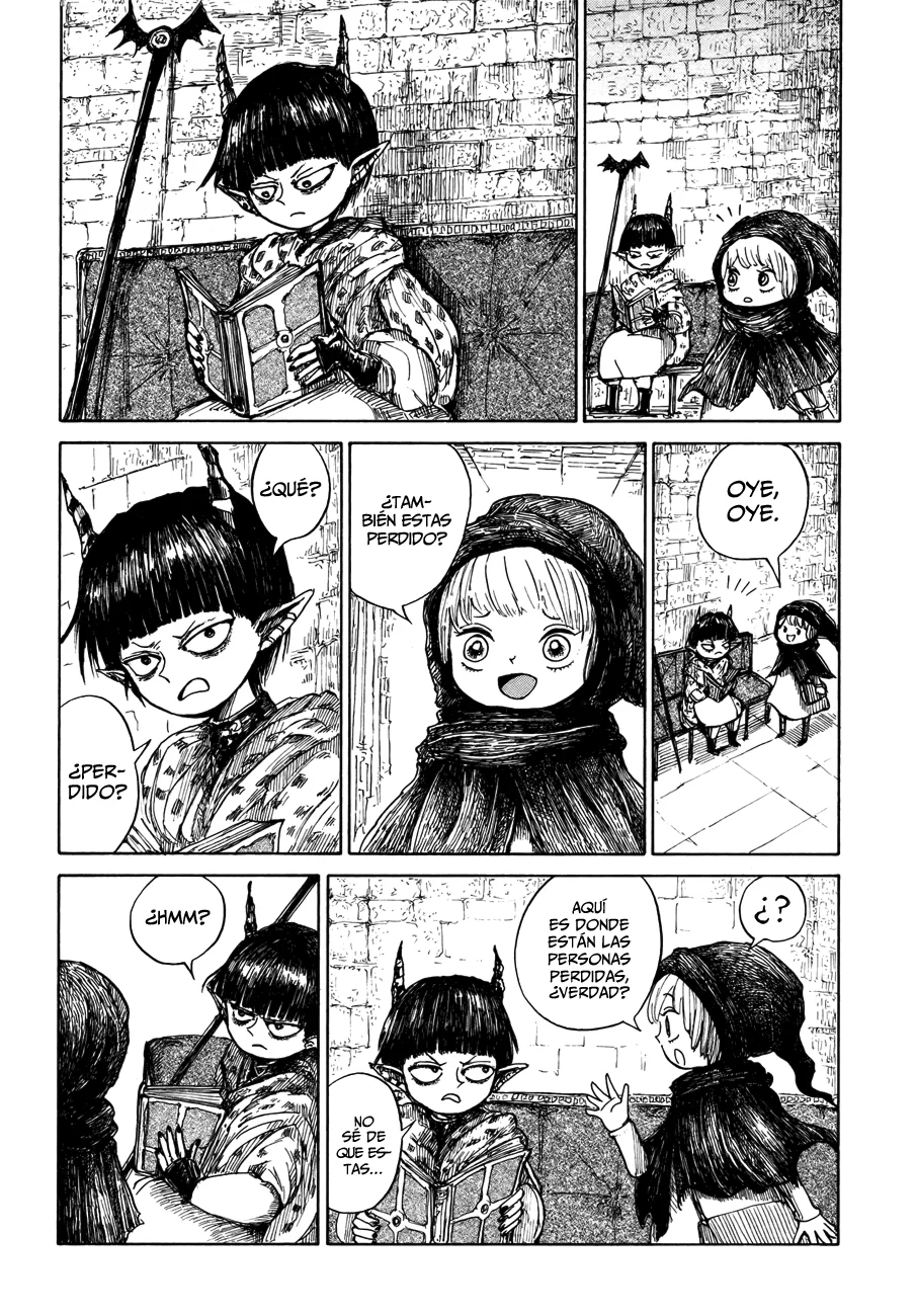 Nicola no Oyururi Makai Kikou Capítulo 6 - página 6