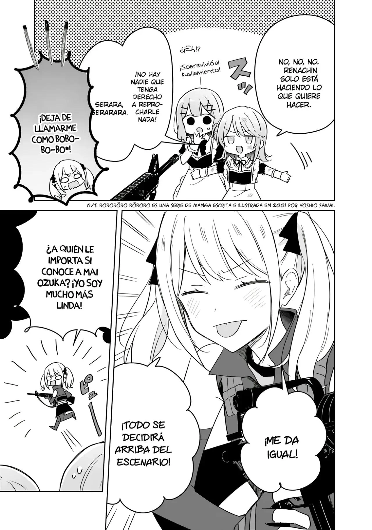 Watashi ga Koibito ni Nareru Wakenai jan, Murimuri! (※Muri ja Nakatta!?) Capítulo 72 - página 8