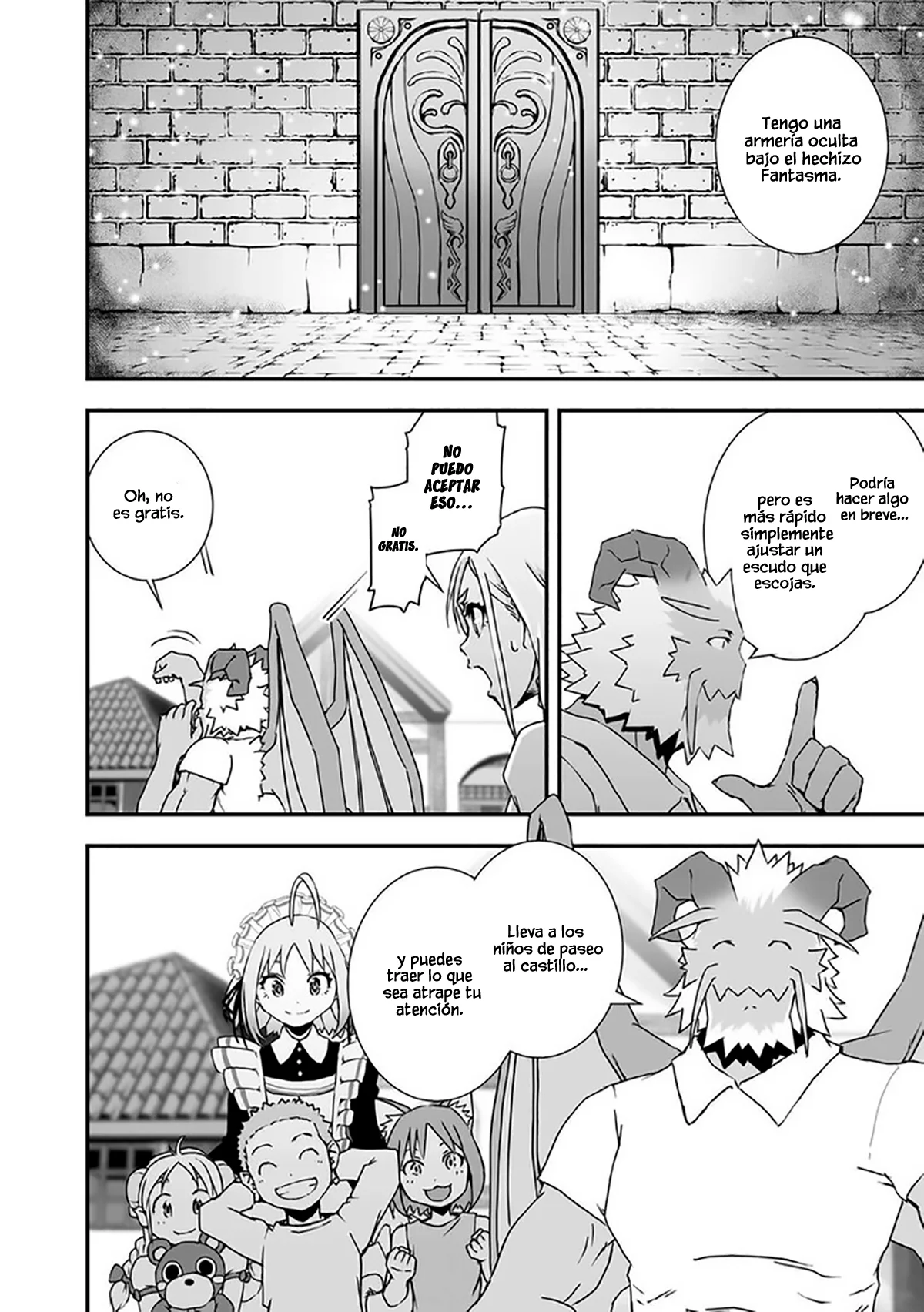 Kansuto-mura no Goinkyo Demon-san Capítulo 8 - página 12