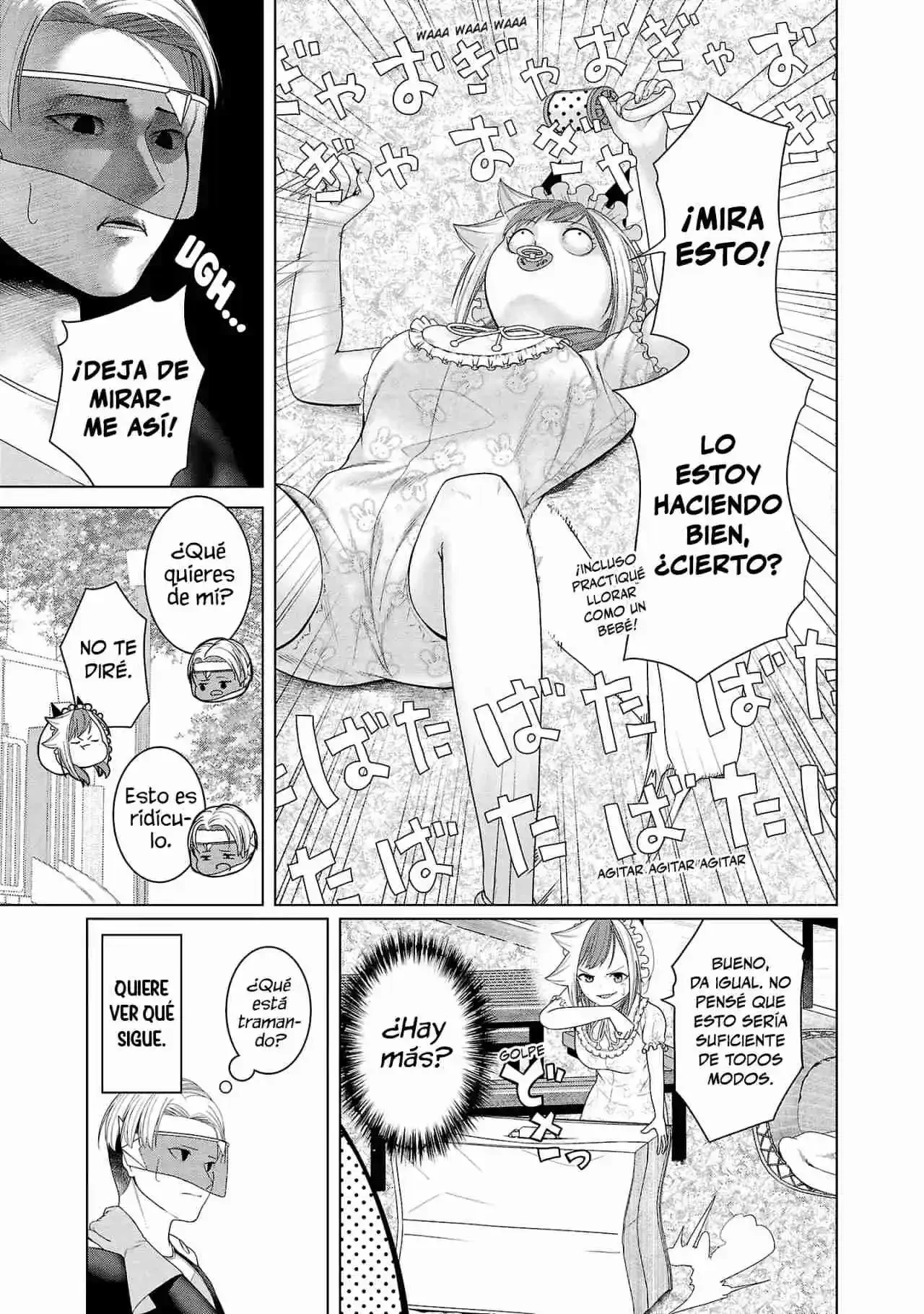 Kaijin Mira no Dai-2 Keitai ga Kawaisugiru Capítulo 7 - página 5