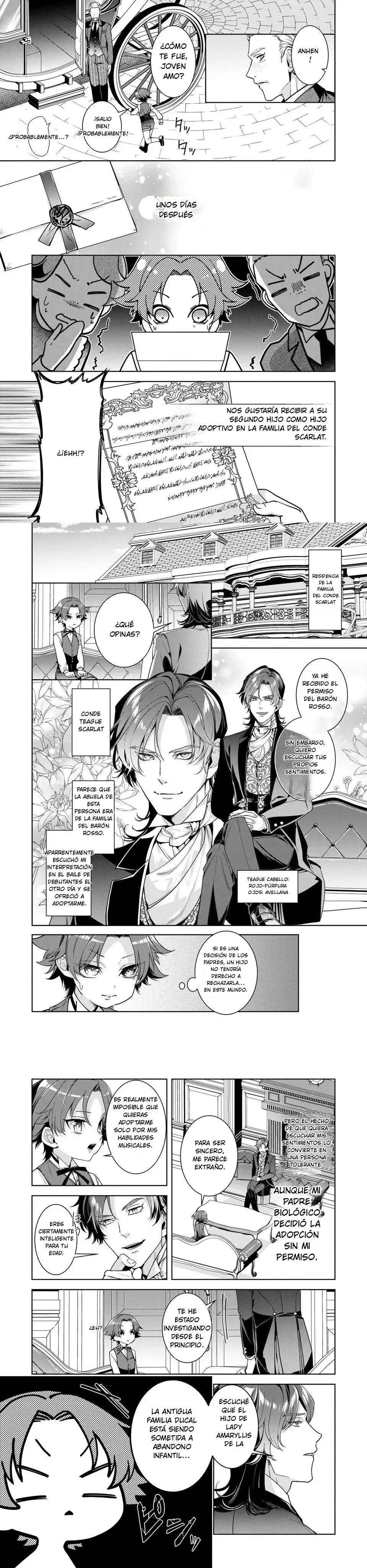 Bikei Inflation Sekai de Bakemono Reijou to Koi ga Shitai! Capítulo 2 - página 4