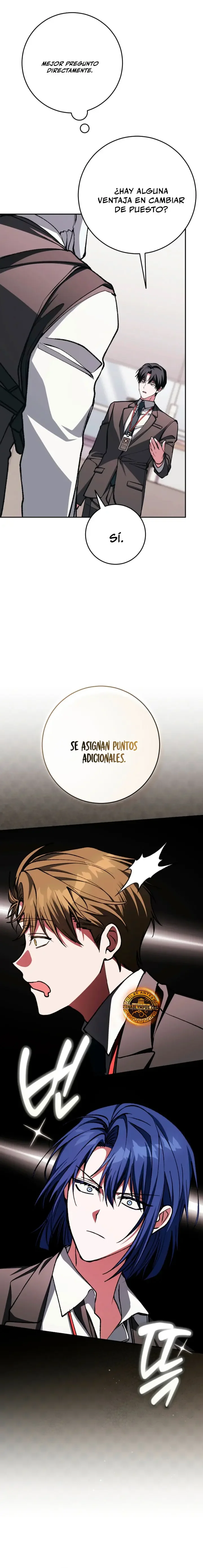 Esclavo Corporativo en una Historia de Fantasmas Capítulo 18 - página 30