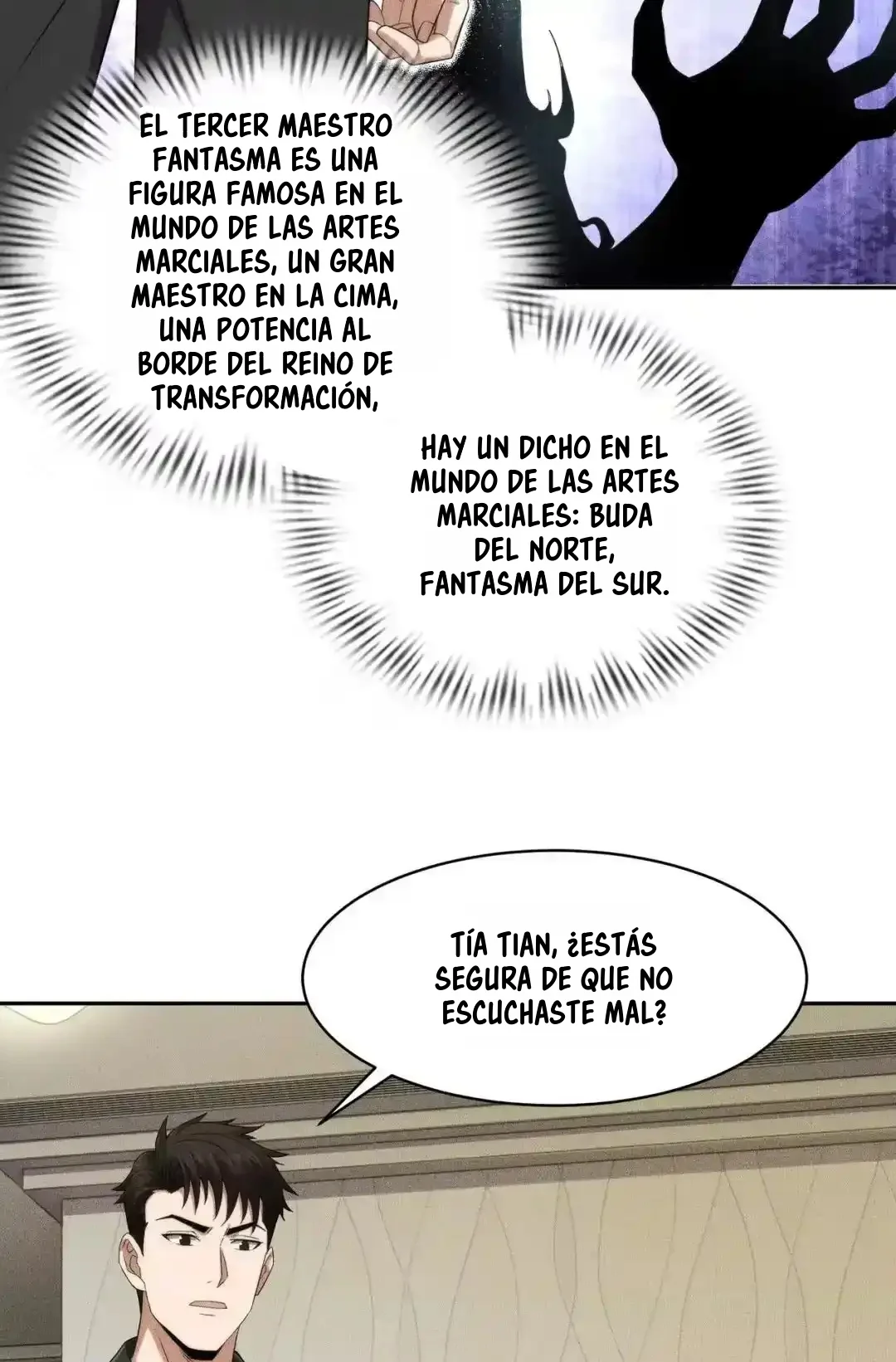 Dragón Urbano Oculto Capítulo 89 - página 5