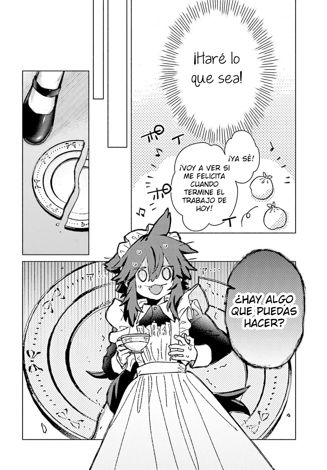 Toudou-kun Chi no Maid Shota Capítulo 17 - página 8