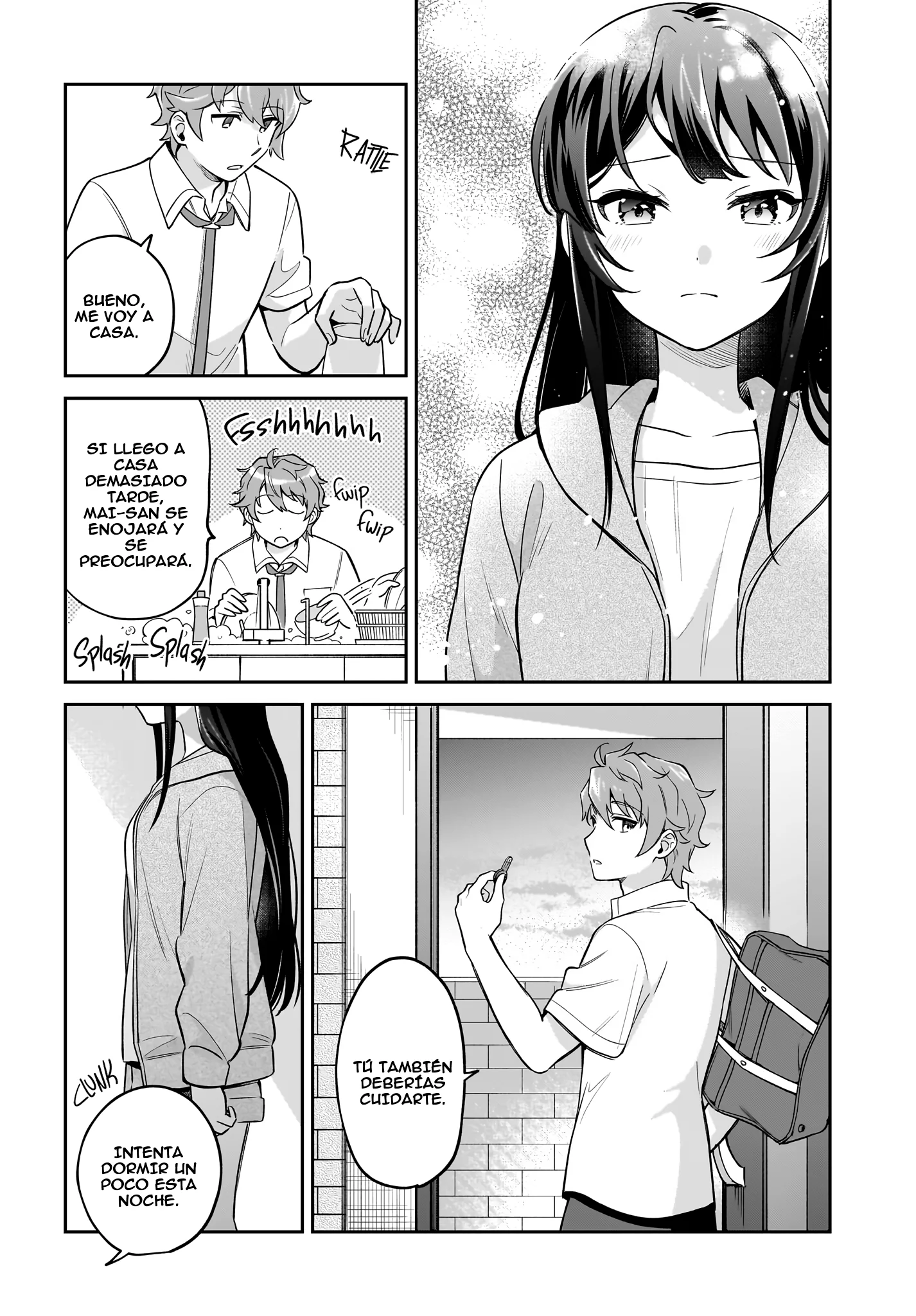 Seishun Buta Yarou wa Siscon Idol no Yume o Minai Capítulo 4 - página 35