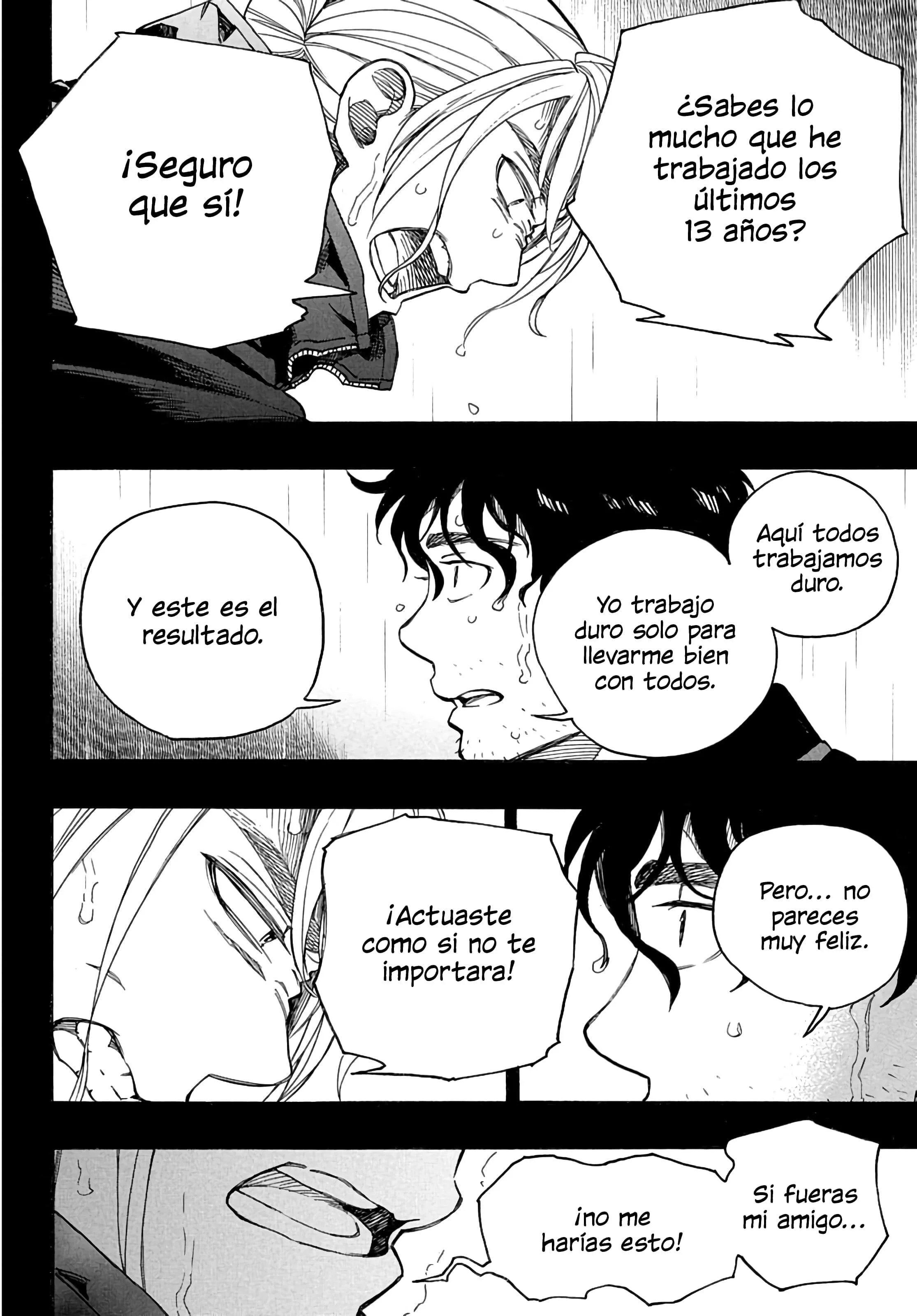 Ao No Exorcist Capítulo 168 - página 26