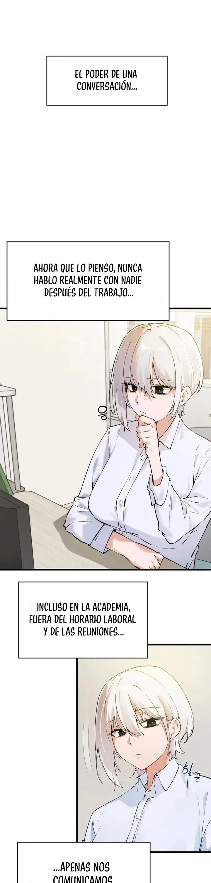 Ji-Hye No Es Una Adulta Cool Capítulo 16 - página 7