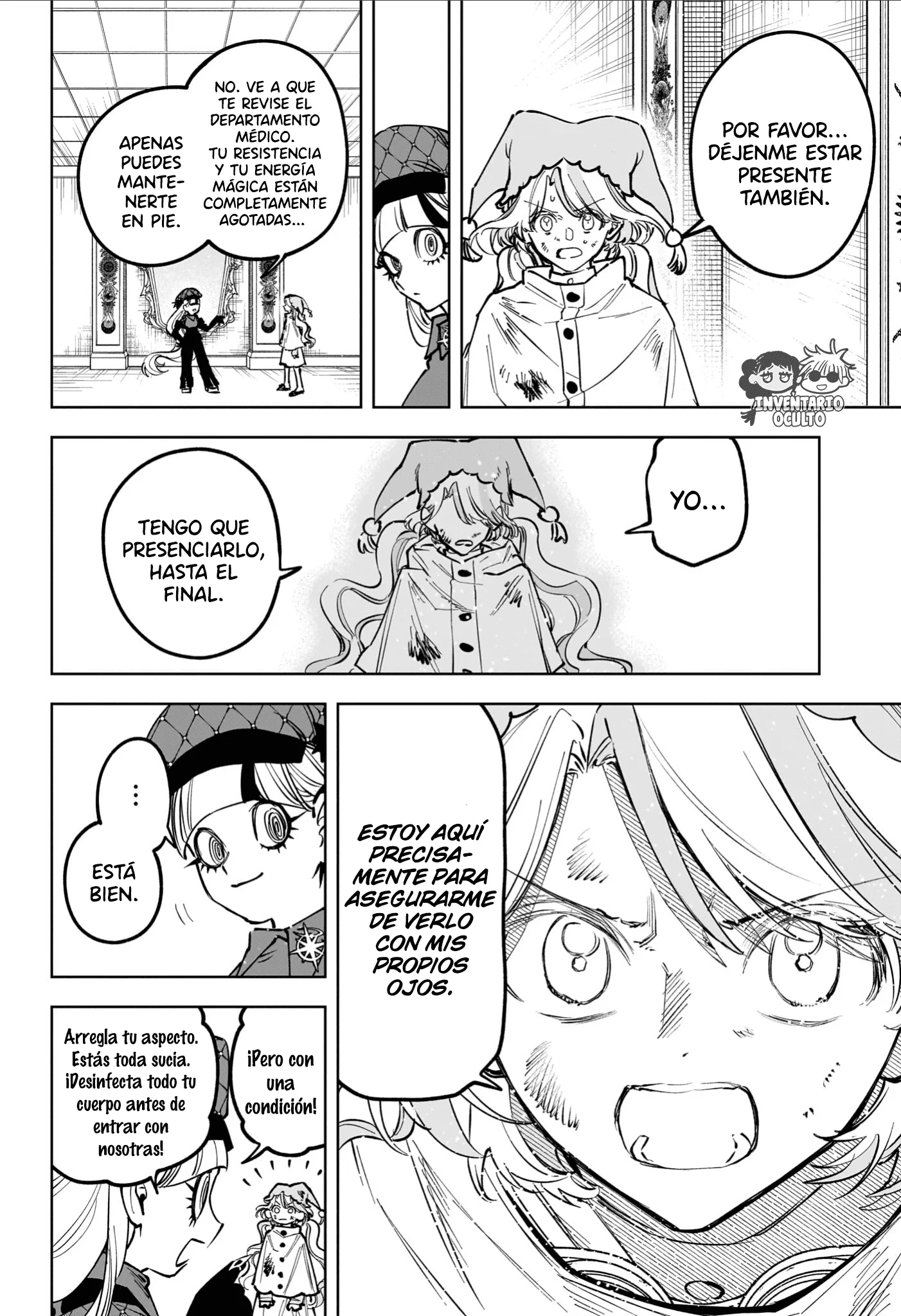 Madan no Ichi Capítulo 75 - página 5