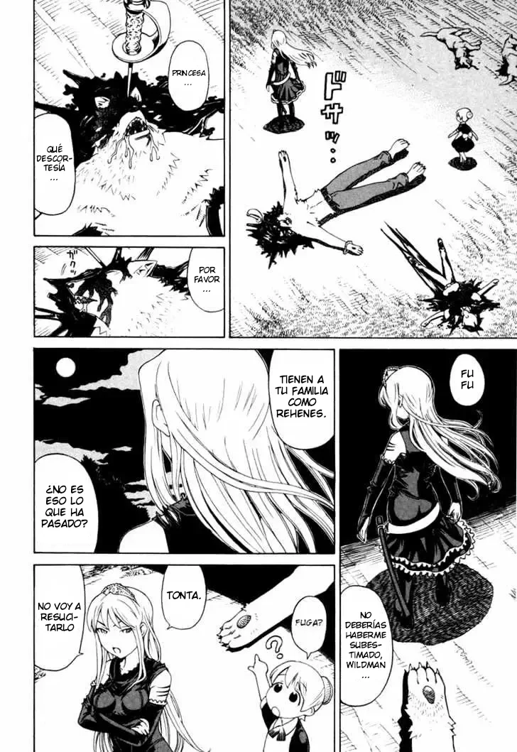 Kaibutsu Oujo Capítulo 1 - página 37