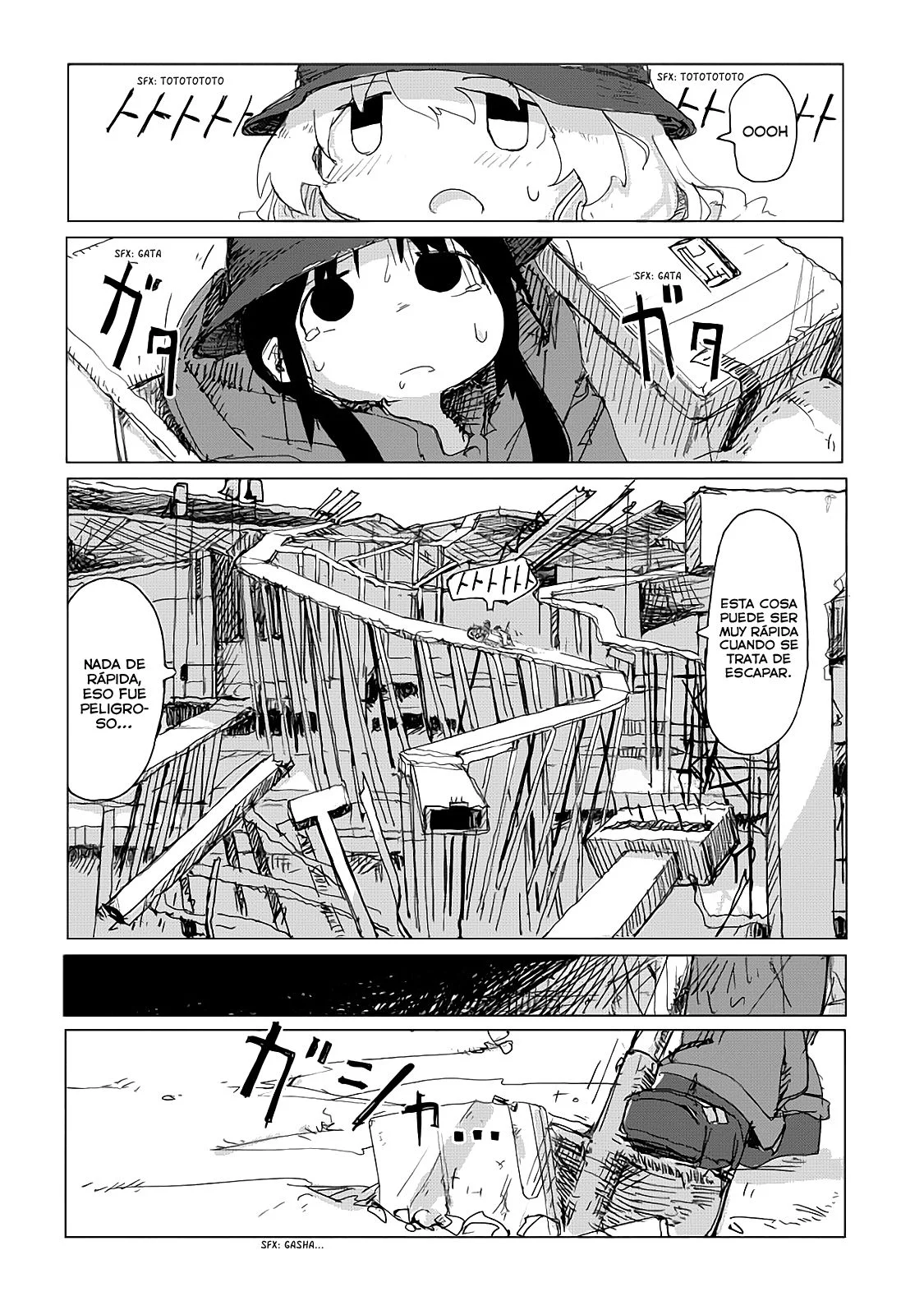 Shoujo Shuumatsu Ryoukou Capítulo 30 - página 16