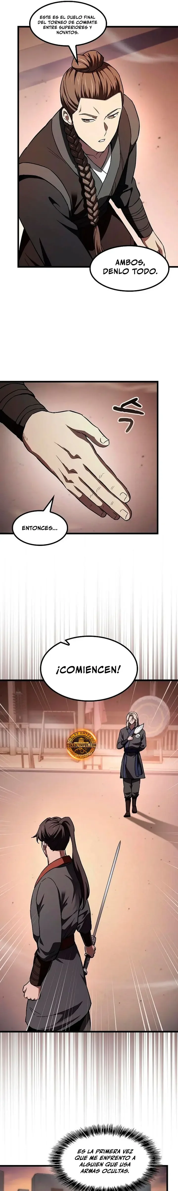 Obligado a ser Demonio Celestial Capítulo 49 - página 12