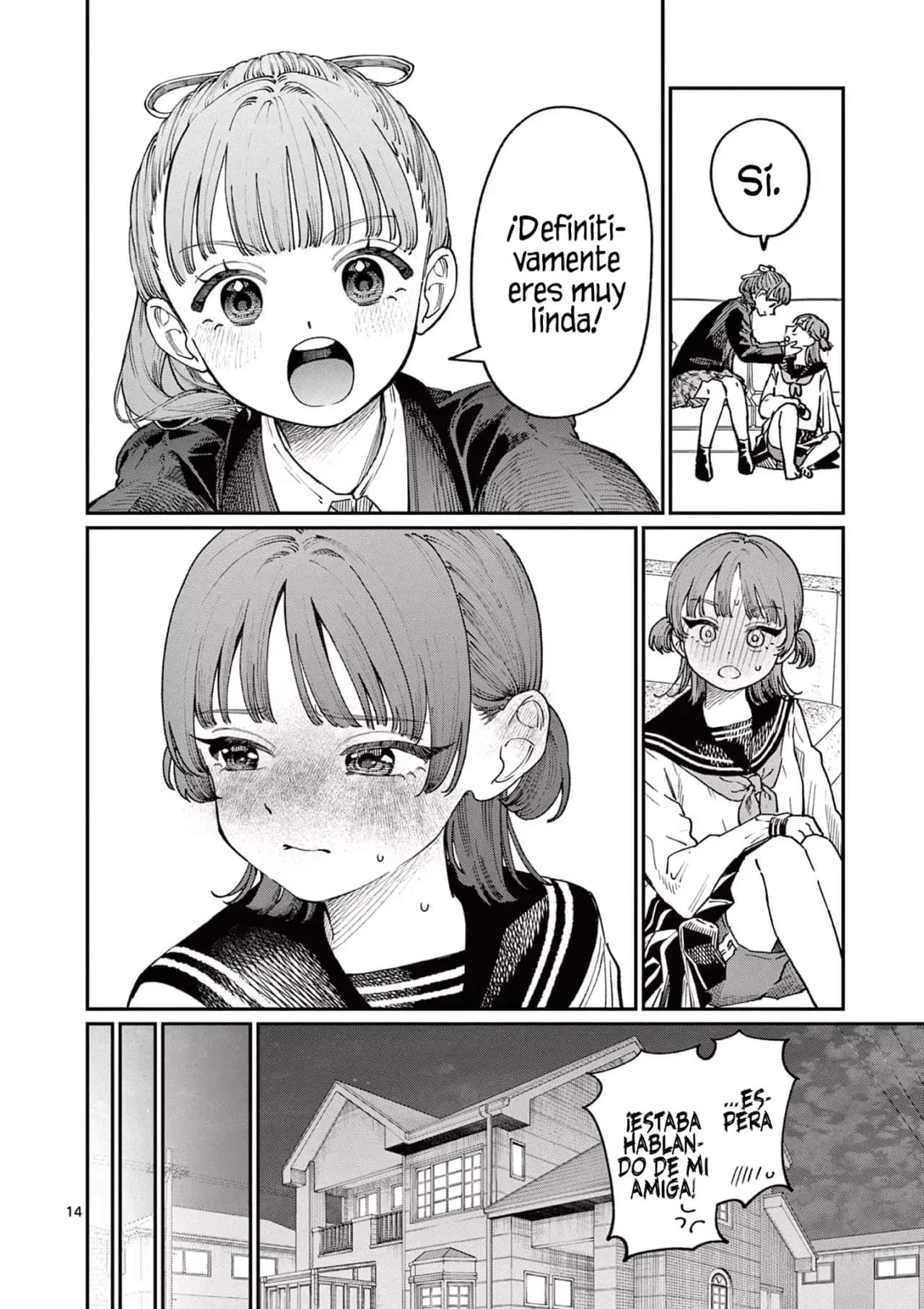 Wakaba-san chi no aoi koi Capítulo 4 - página 15