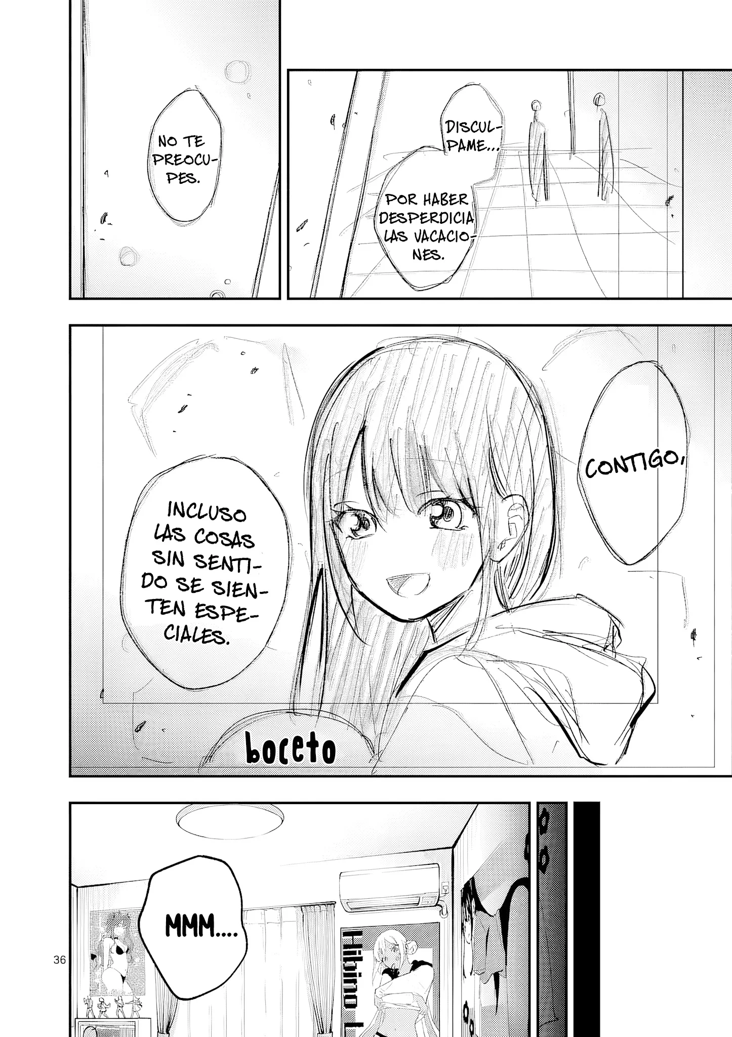 Kakushite Kisetsu wa Ao wo Shiru Capítulo 2 - página 39