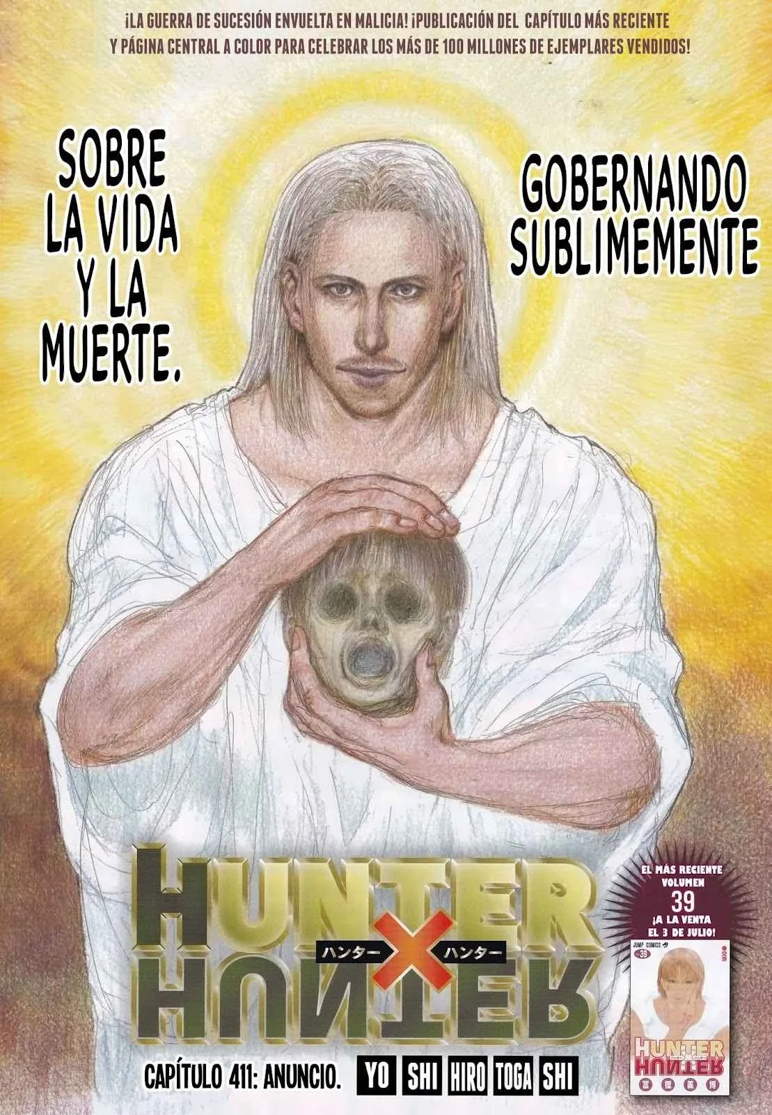 Cazador X Capítulo 411 - página 2