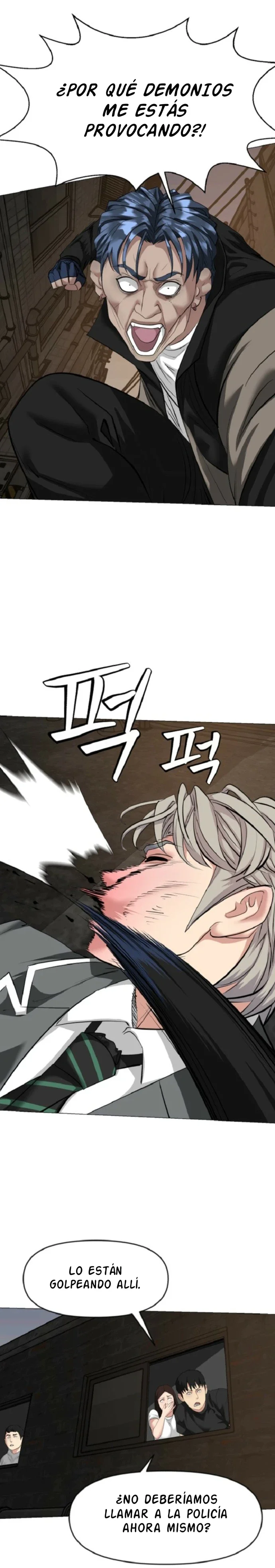El luchador poseído Capítulo 22 - página 30