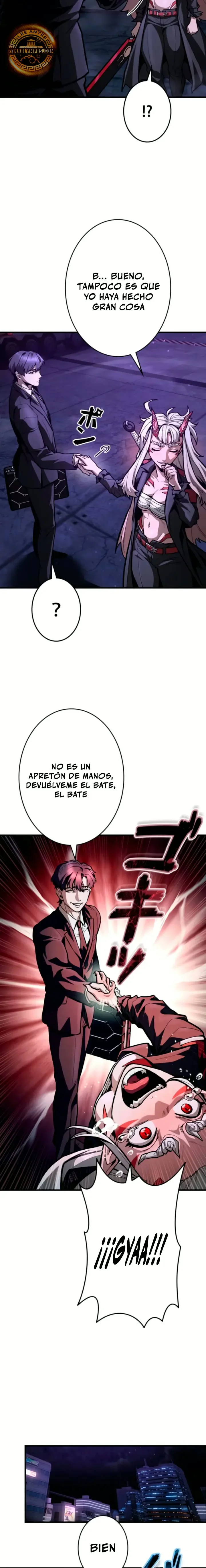 El Guardaespaldas Asesino Capítulo 13 - página 2
