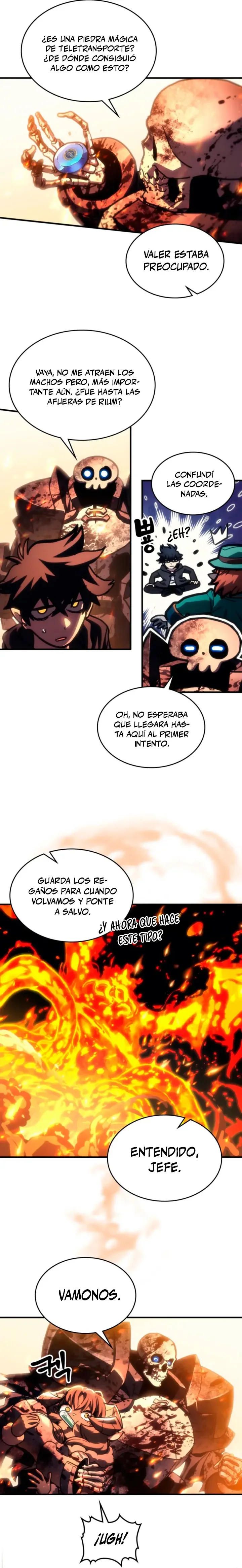 Actúe Como Un Jefecito Final, Sr. Devorador Capítulo 141 - página 14