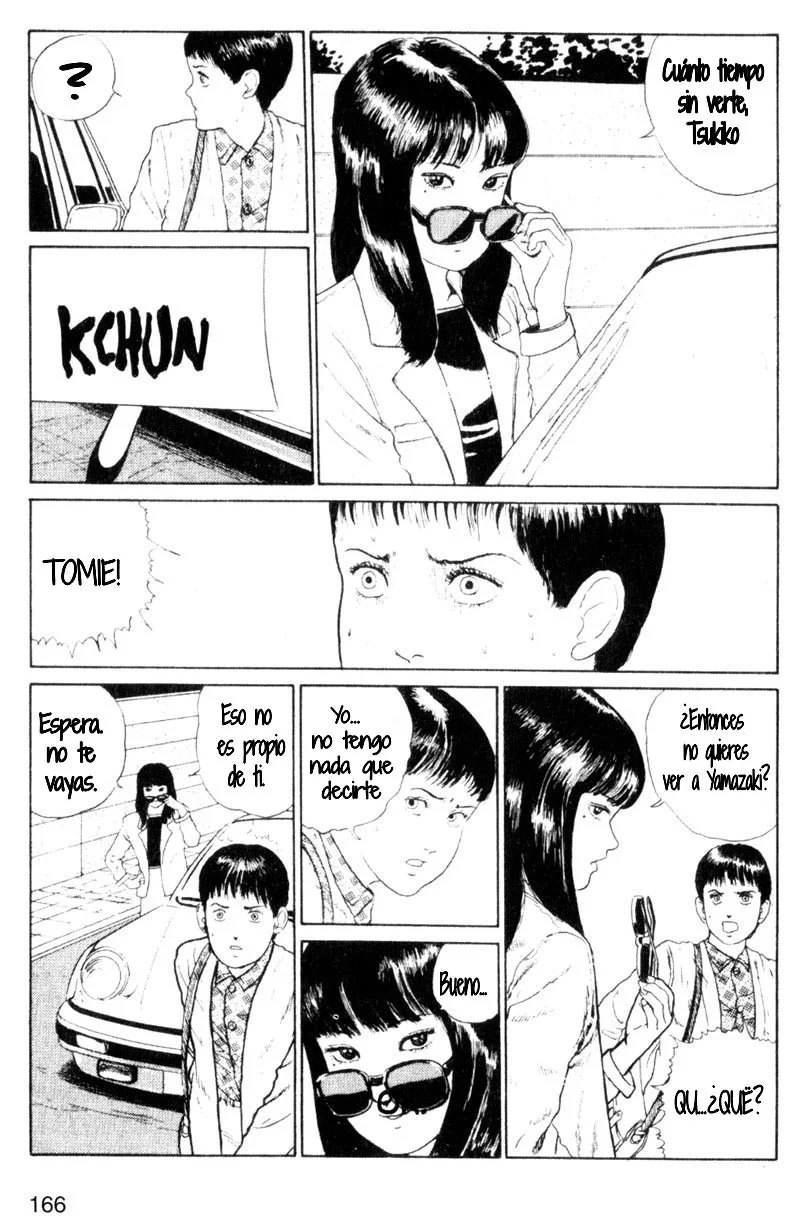 TOMIE Capítulo 4 - página 8