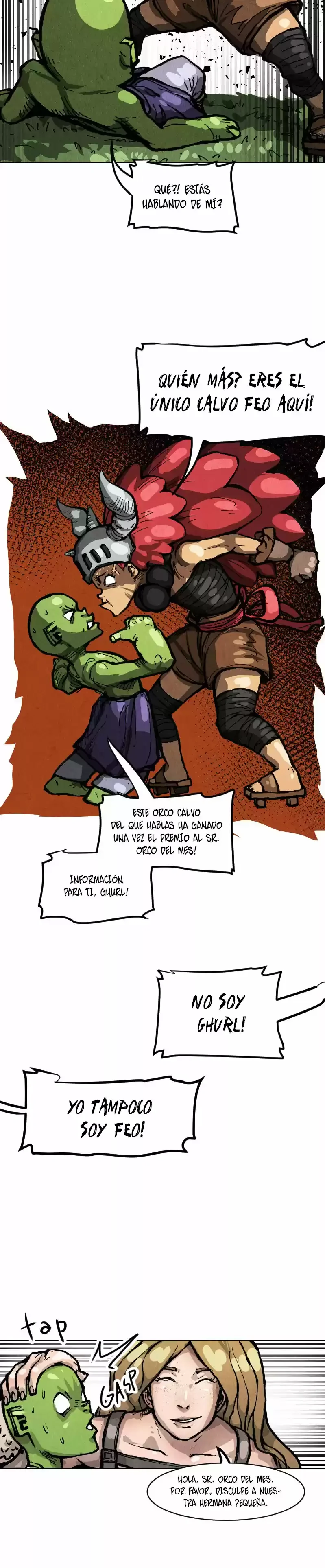 GuI,El Orco Capítulo 70 - página 13
