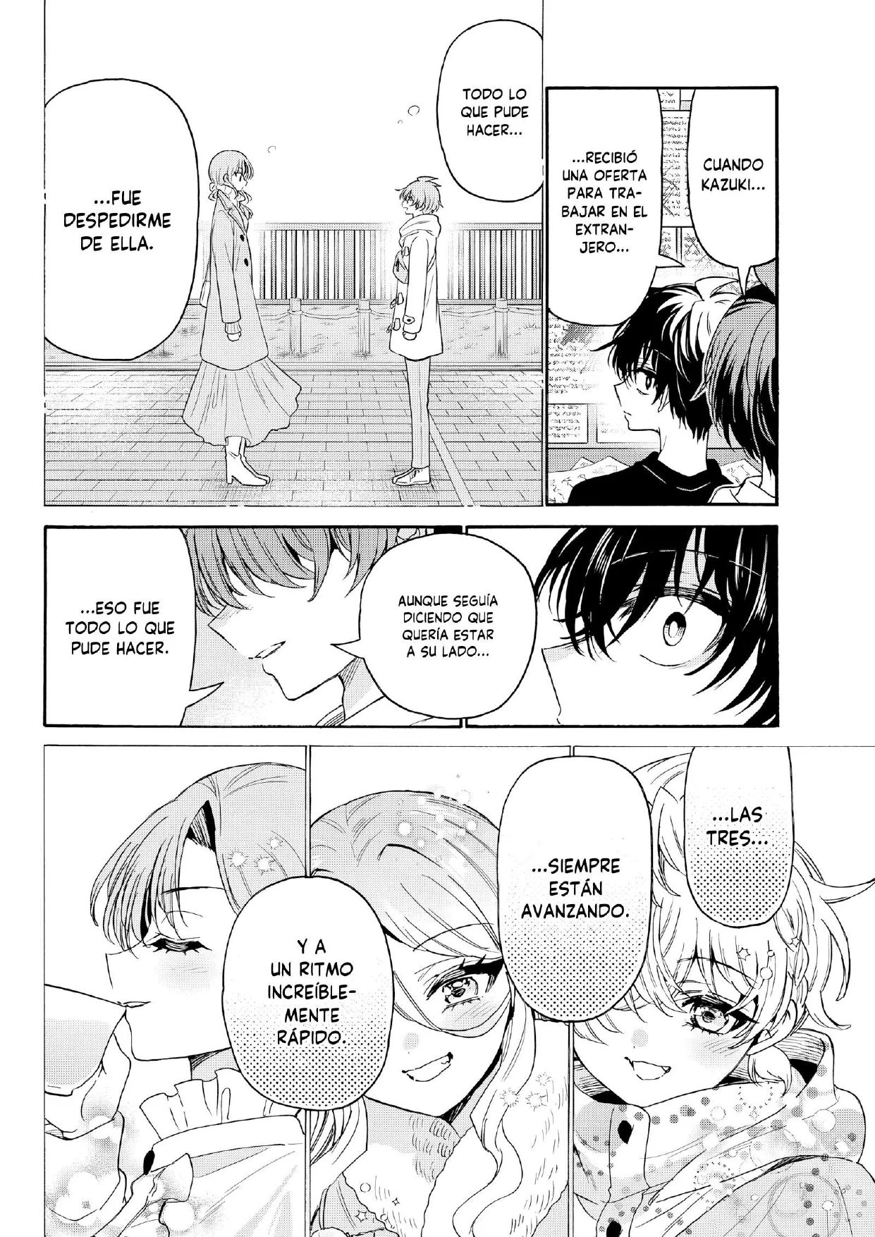 Mikadono Sanshimai wa Angai, Choroi. Capítulo 219 - página 8