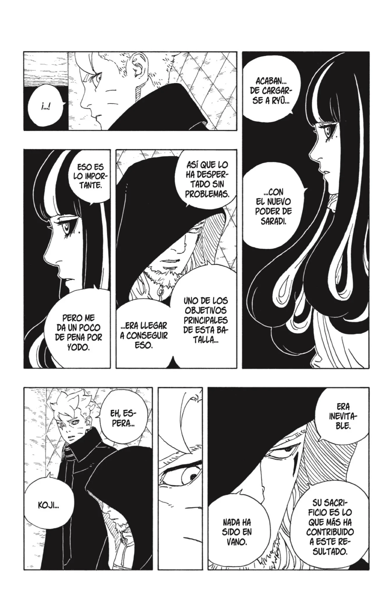 BORUTO - TWO BLUE VORTEX- Capítulo 21 - página 35