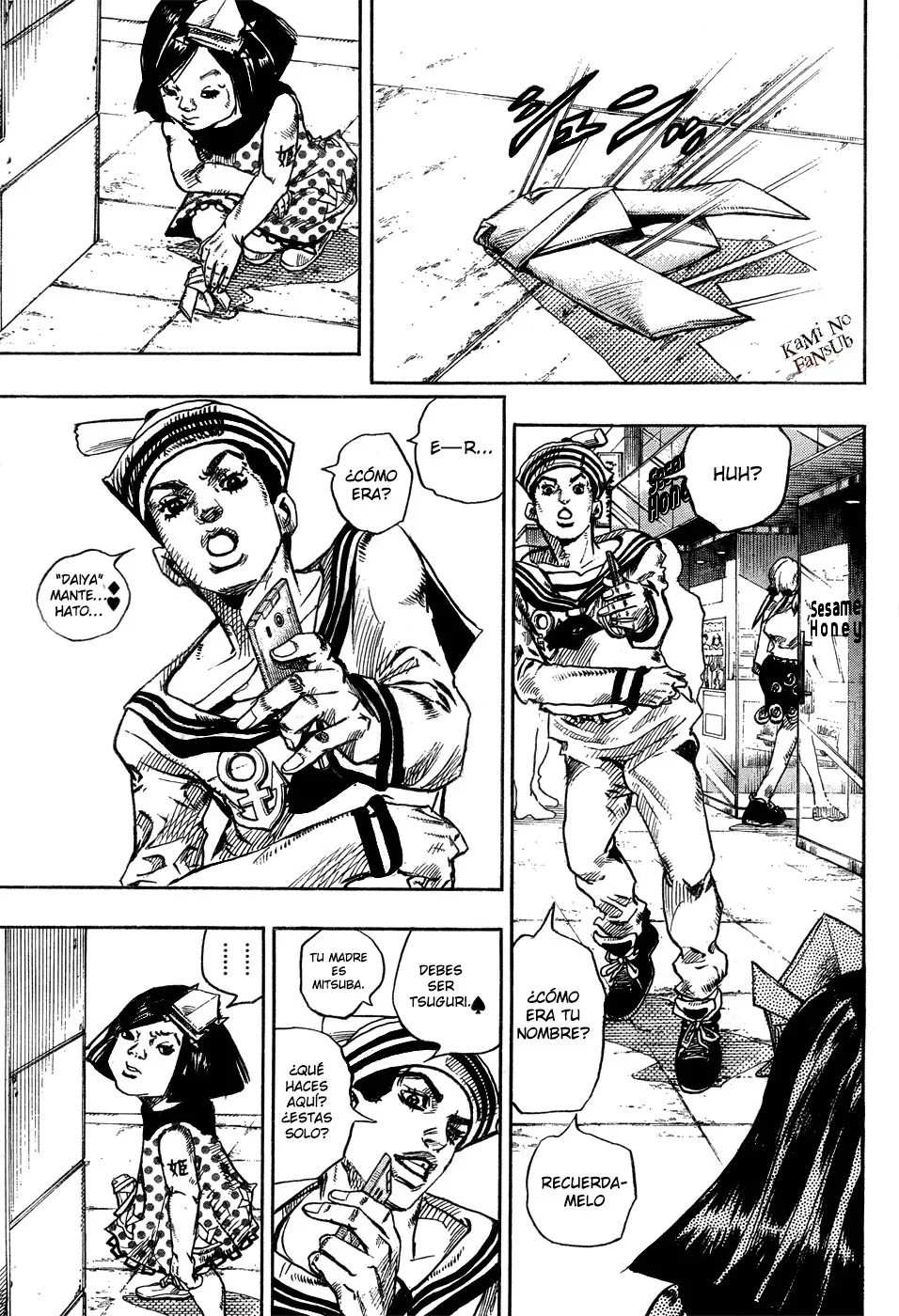 JoJo's Bizarre Adventure - Parte 8: JoJolion Capítulo 25 - página 9