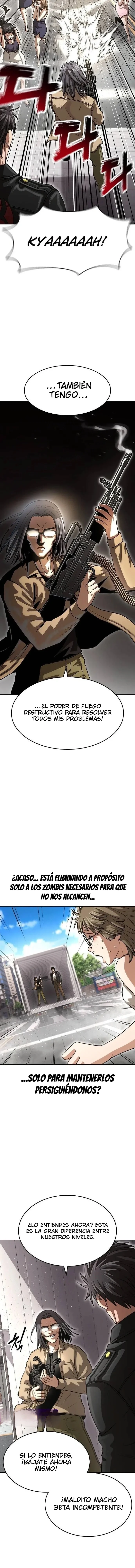 El amor se abre paso entre los zombis Capítulo 5 - página 18