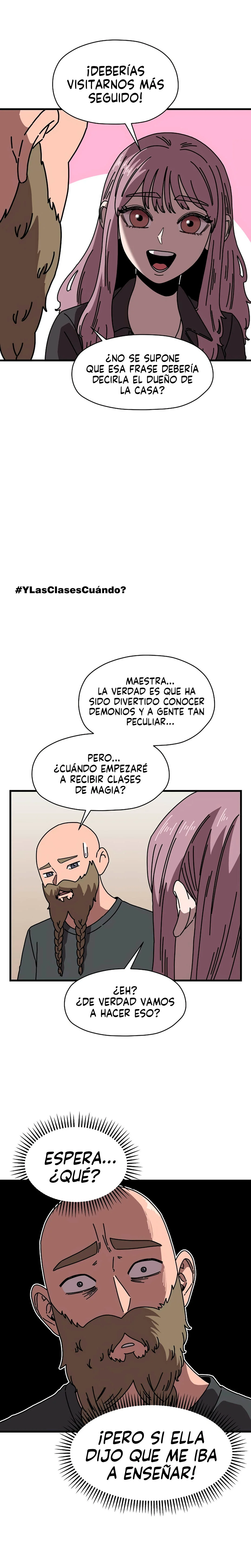 Protegiendo Temporalmente a un Demonio Capítulo 12 - página 14
