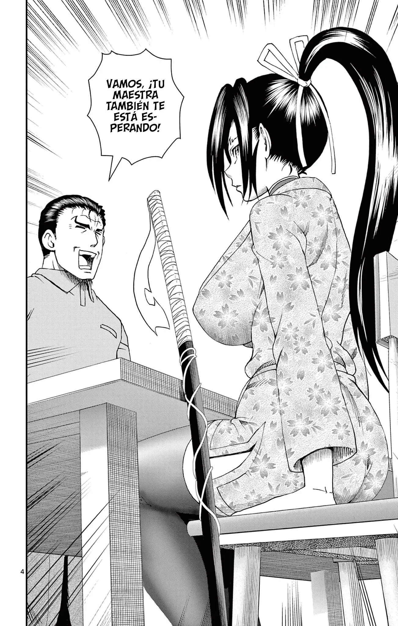 Shijou Saikyou No Deshi Kenichi 2: Tatsuji-hen Capítulo 24 - página 4