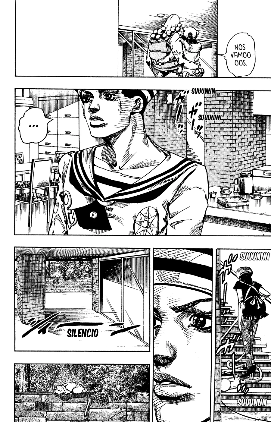 JoJo's Bizarre Adventure - Parte 8: JoJolion Capítulo 12 - página 14