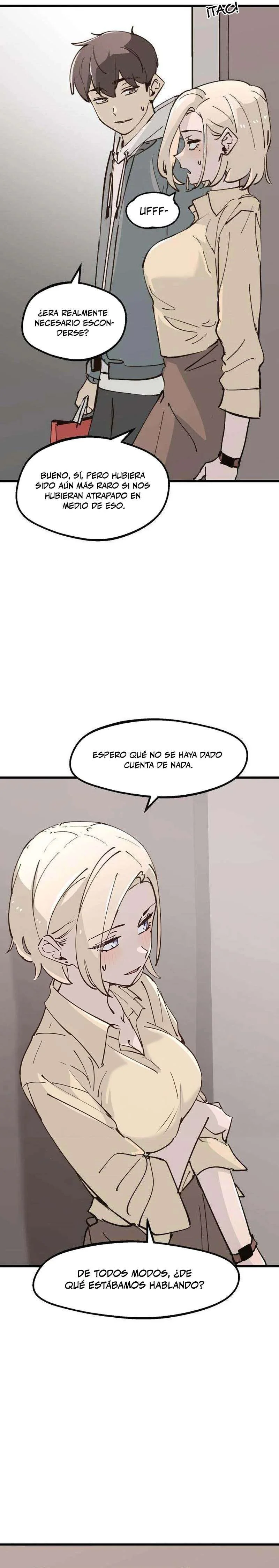 Unos Tontos Enamorados Capítulo 25 - página 17