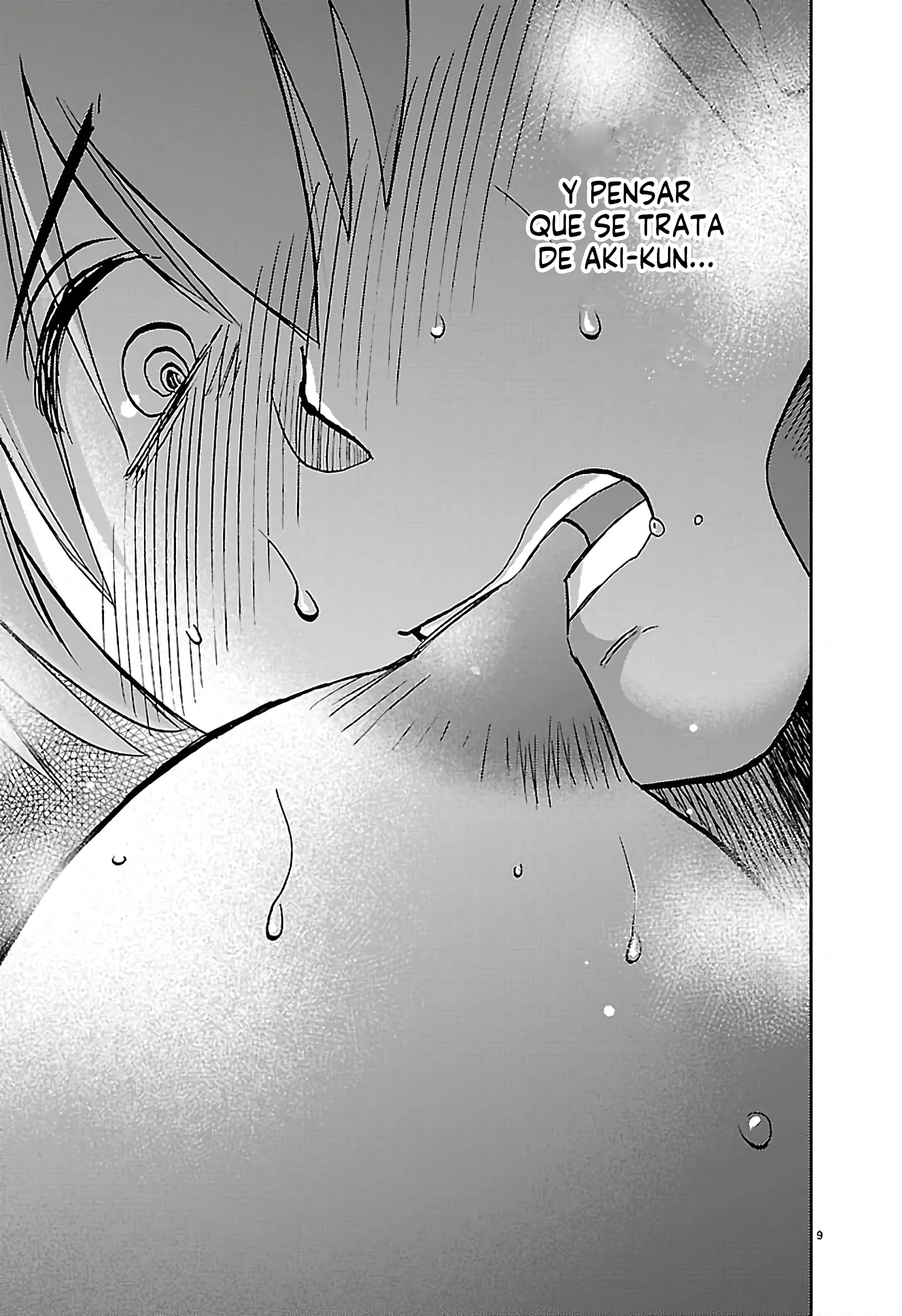 Rakujitsu no Pathos Capítulo 139 - página 10