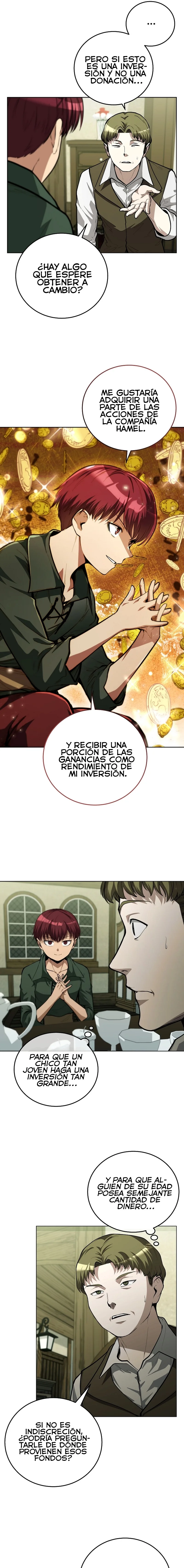 El lancero inmortal Capítulo 6 - página 4