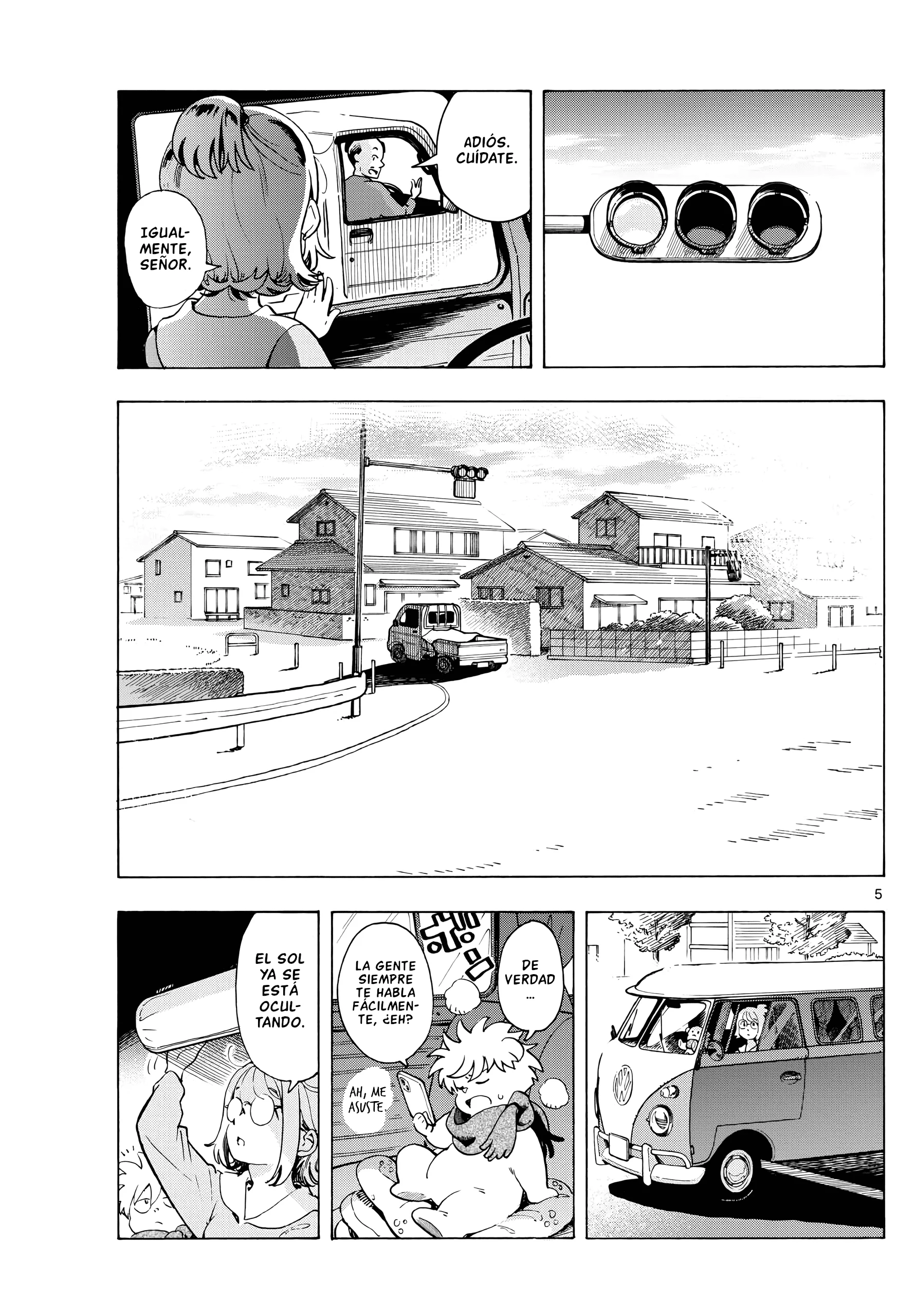 Kimi wa Akeboshi Capítulo 3 - página 5