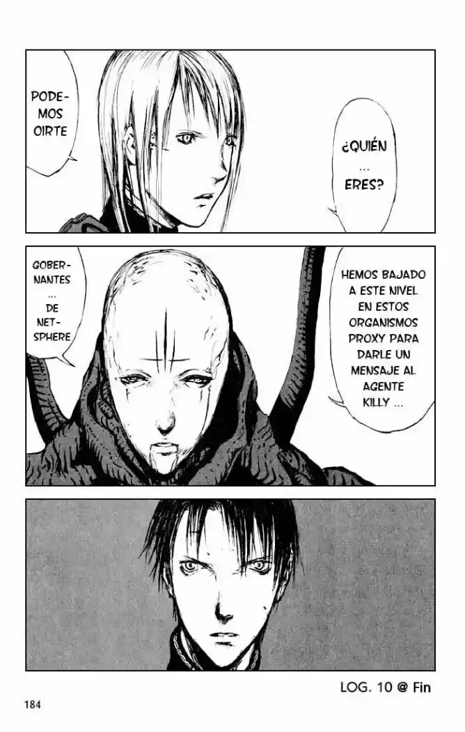 Blame! Capítulo 11 - página 34