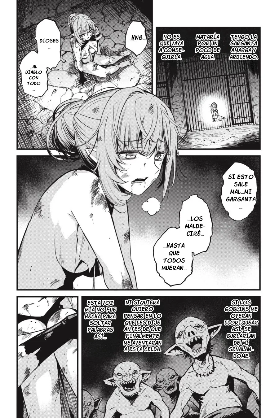 Goblin Slayer Year one Capítulo 128 - página 4