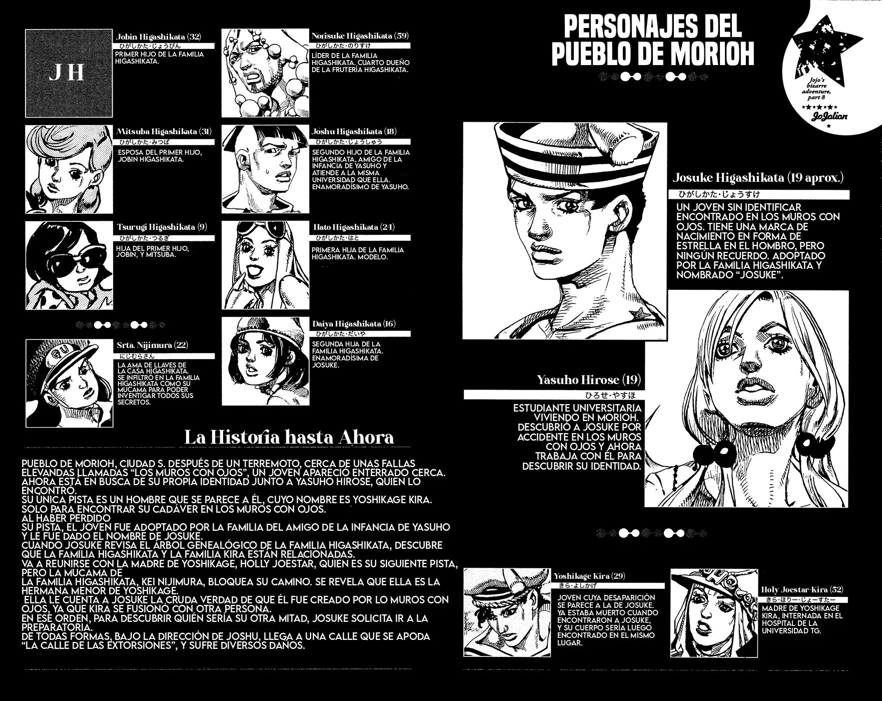 JoJo's Bizarre Adventure - Parte 8: JoJolion Capítulo 19 - página 5