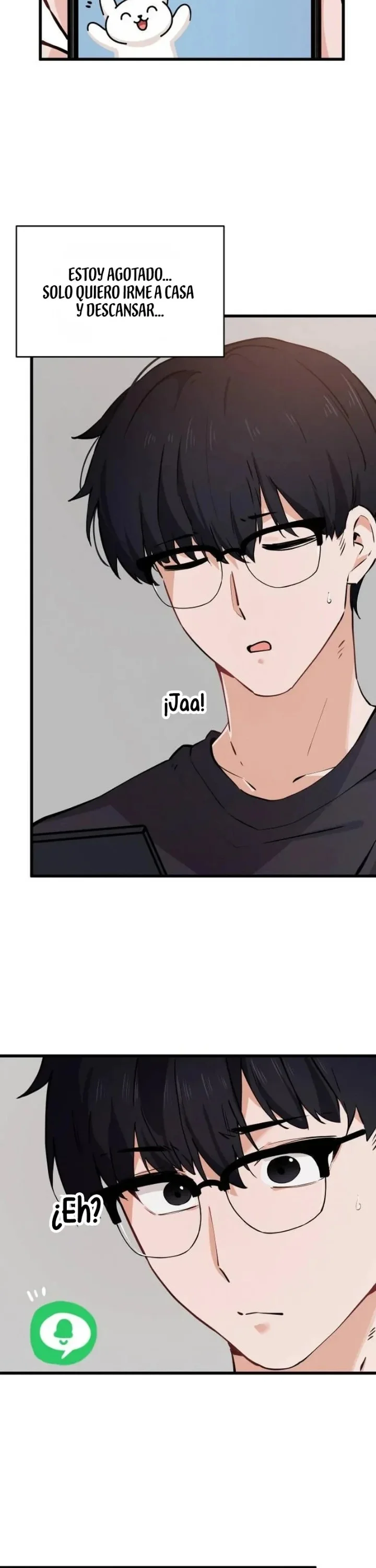 Ji-Hye No Es Una Adulta Cool Capítulo 8 - página 28