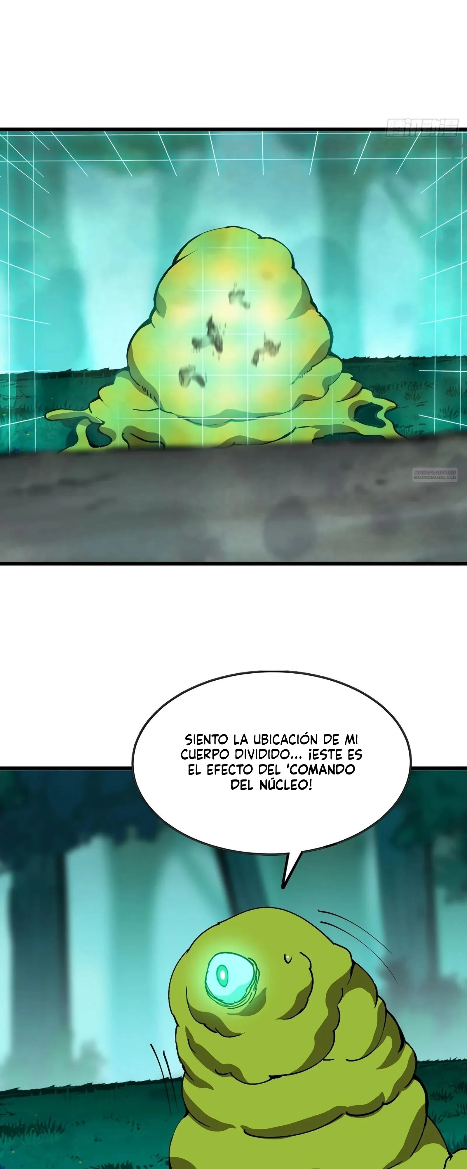 Yo, solo, como un hongo mucilaginoso Capítulo 12 - página 7