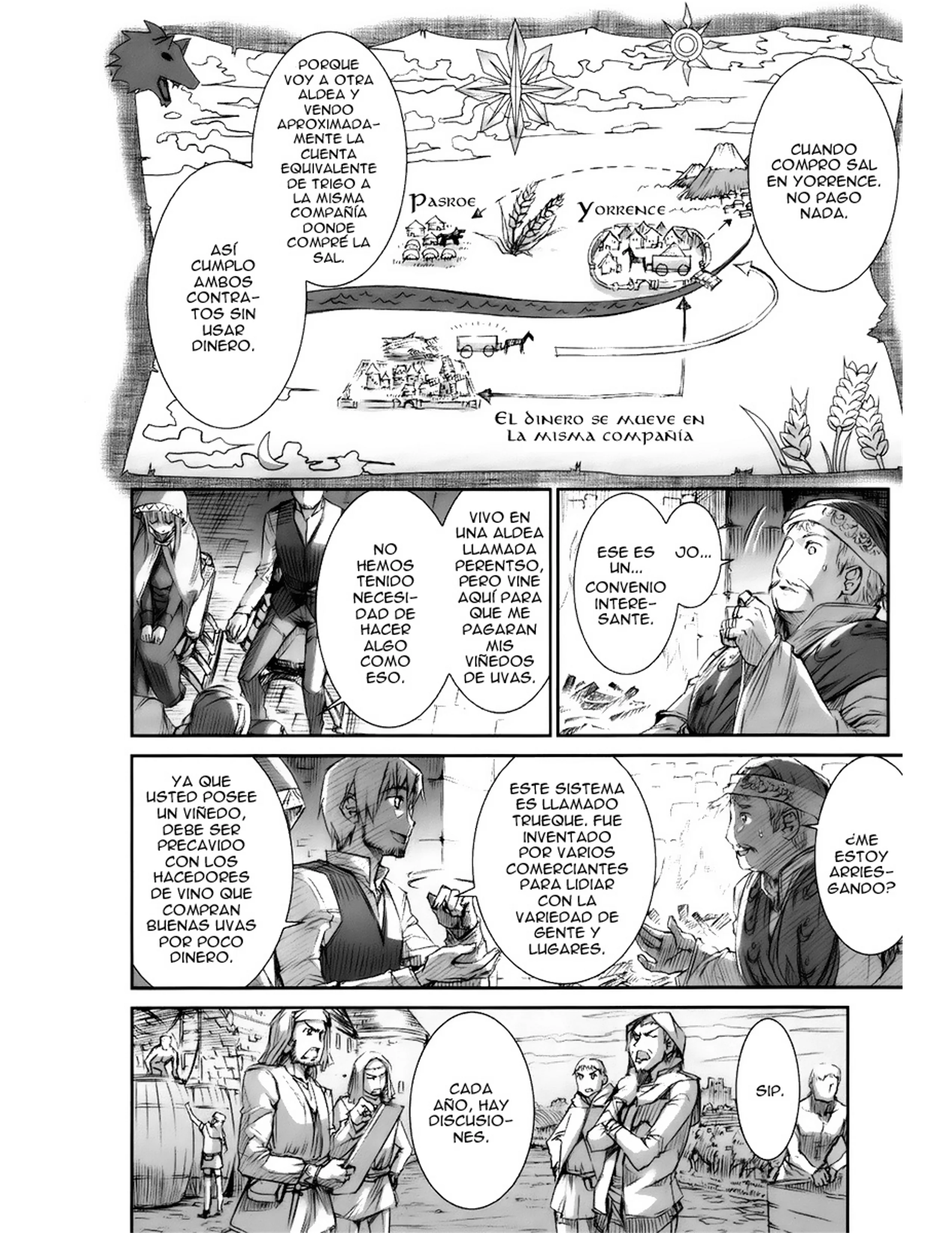 SPICE AND WOLF Capítulo 1 - página 86