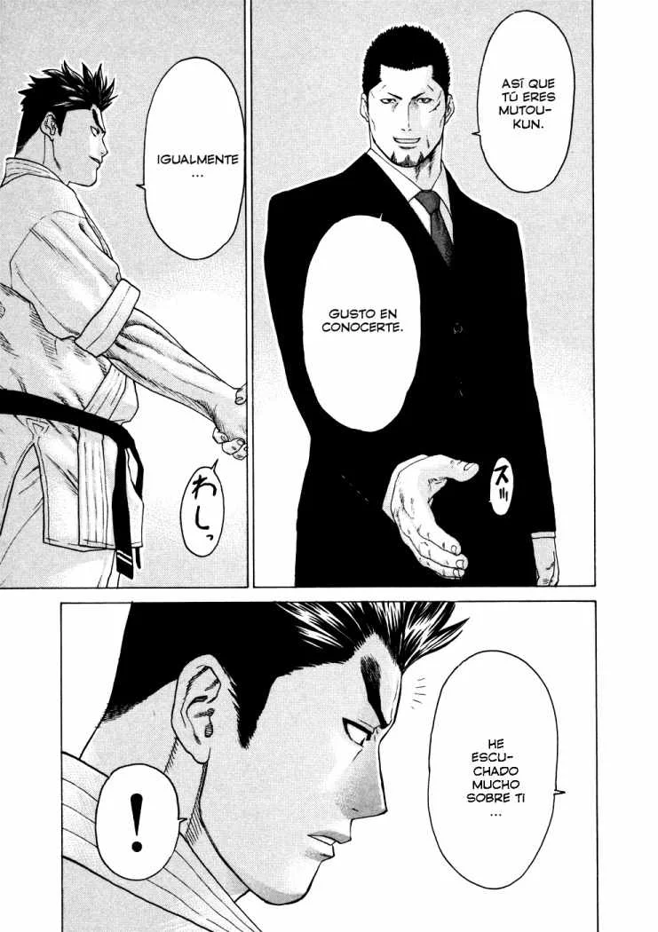 Karate Shoukoushi Kohinata Minoru Capítulo 110 - página 7