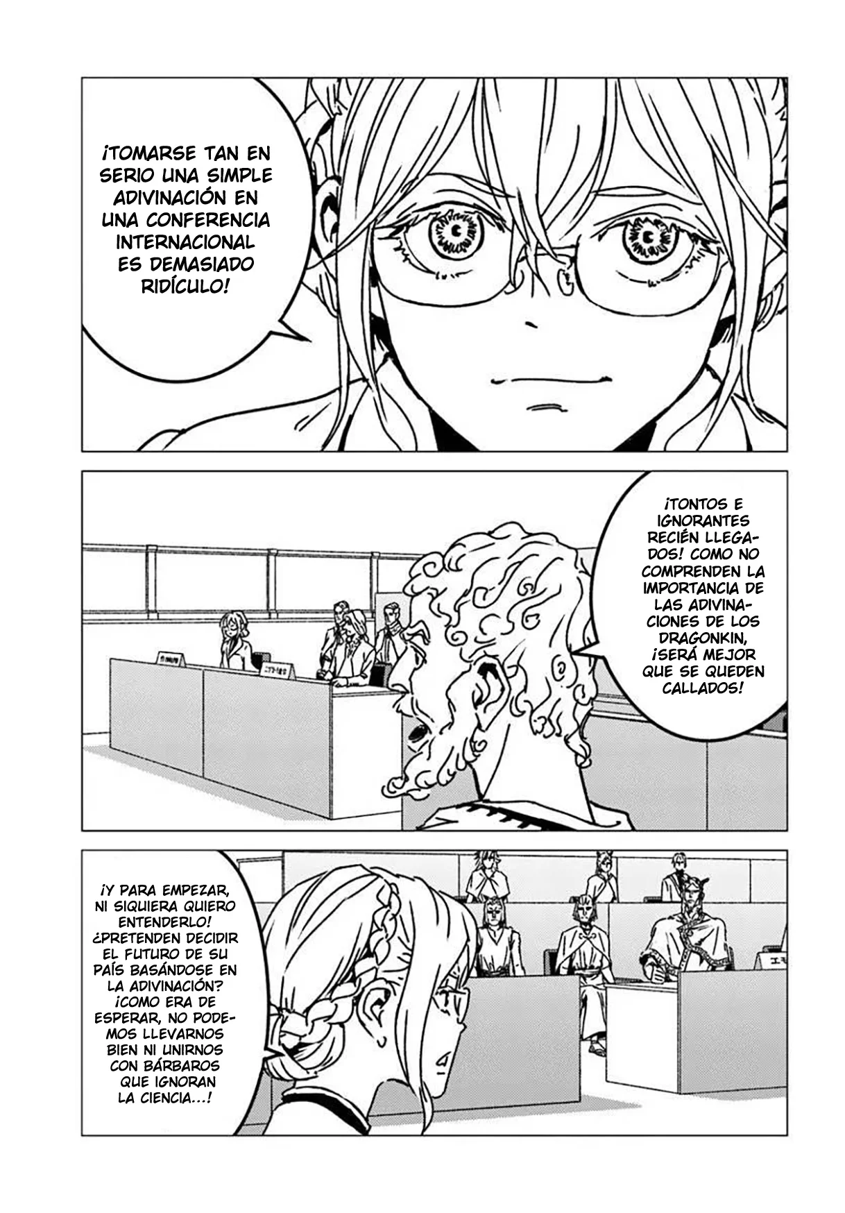 Japón invocada Capítulo 54 - página 16