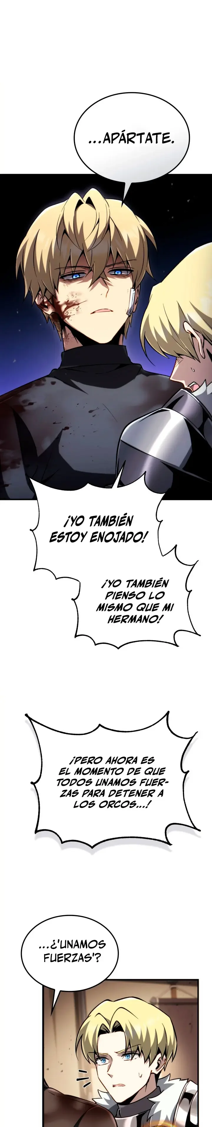 El Primer Príncipe: La Leyenda del Canto de la Espada Capítulo 48 - página 23