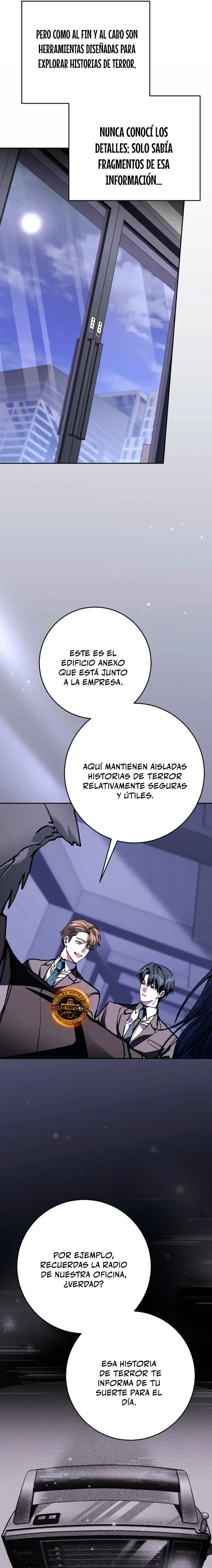 Esclavo Corporativo en una Historia de Fantasmas Capítulo 17 - página 11